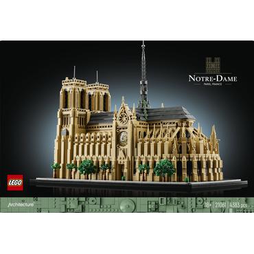 LEGO Architecture 21061 Notre-Dame w Paryżu