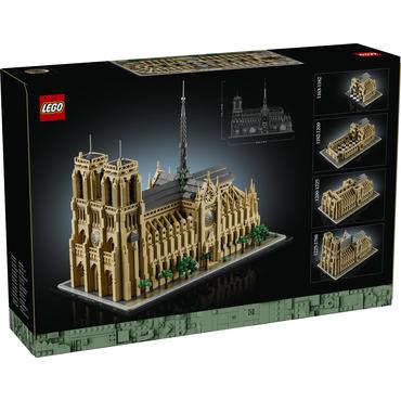 LEGO Architecture 21061 Notre-Dame w Paryżu