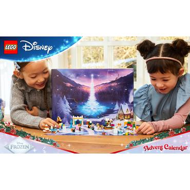 LEGO Disney Princess Julekalender 2025