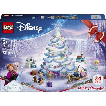LEGO Disney Princess Julekalender 2025