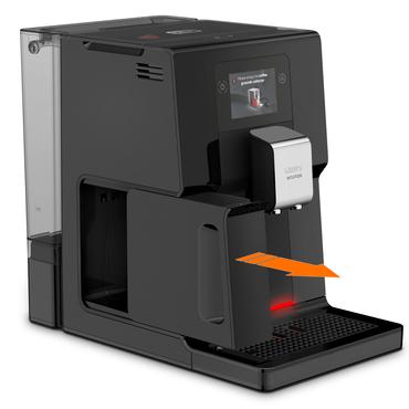 Krups EA8738 Semi-auto Espressomaskine 3 L