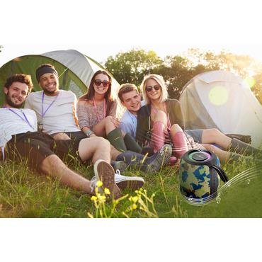 Gembird GMB Audio SPK-BT-LED-05-CM Bærbare højttalere og festhøjttalere Bærbar mono højttaler Camouflage 8 W