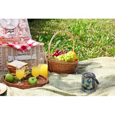 Gembird GMB Audio SPK-BT-LED-05-CM Bærbare højttalere og festhøjttalere Bærbar mono højttaler Camouflage 8 W