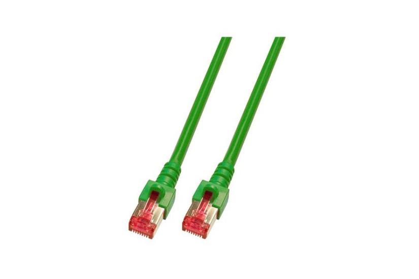 EFB Elektronik K5514.0,15 netværkskabel Grøn 0,15 m Cat6 S/FTP (S-STP)