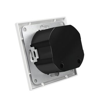 LogiLink PA0254 stikkontakt 2 x USB A + 1 x USB C Hvid