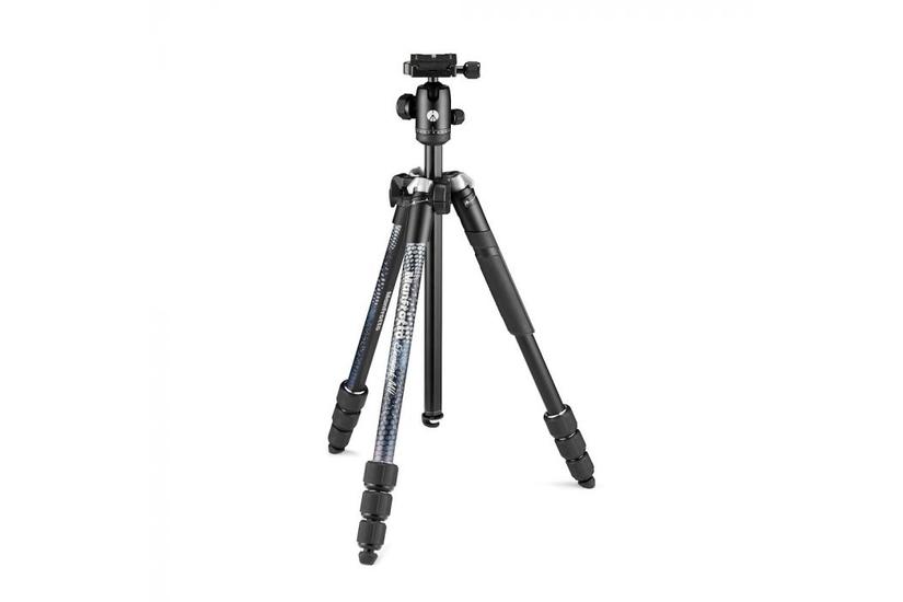 Manfrotto Element MII Aluminium kamerastativ Digital-/filmkameraer 3 ben Sort