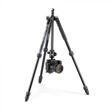 Manfrotto Element MII Aluminium kamerastativ Digital-/filmkameraer 3 ben Sort
