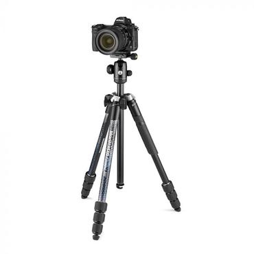Manfrotto Element MII Aluminium kamerastativ Digital-/filmkameraer 3 ben Sort