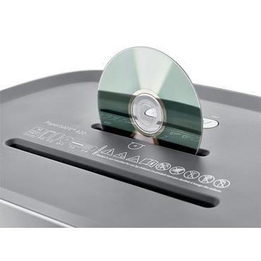 Dahle PS 420 papirmakulator Krydsmakulering 60 dB Sort, Grå