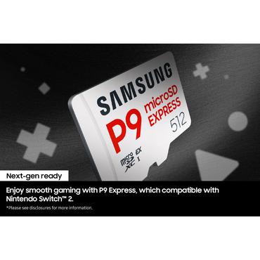 Samsung MB-MK512T 512 GB MicroSDXC UHS-I