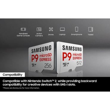 Samsung MB-MK512T 512 GB MicroSDXC UHS-I