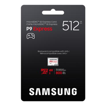 Samsung MB-MK512T 512 GB MicroSDXC UHS-I