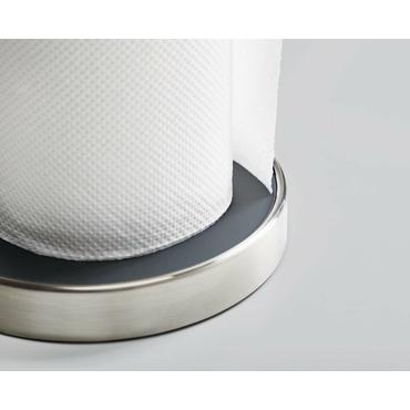 Joseph Joseph 85140 papirhåndklæde holder Bordplade køkkenrulleholder Grå, Sølv