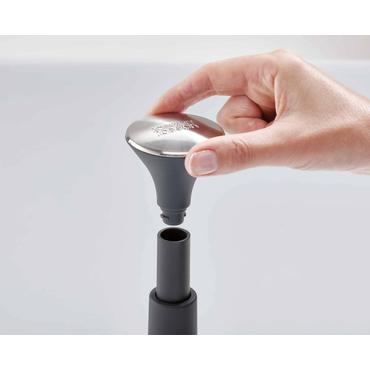 Joseph Joseph 85140 papirhåndklæde holder Bordplade køkkenrulleholder Grå, Sølv