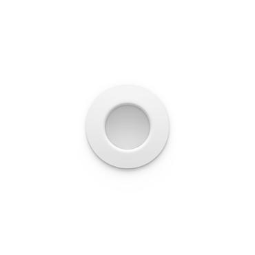 Hue Slim Downlight S 90mm White and Color Ambiance Vit 1-pack