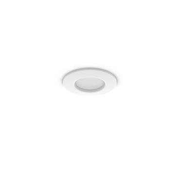 Hue Slim Downlight S 90mm White and Color Ambiance Vit 1-pack