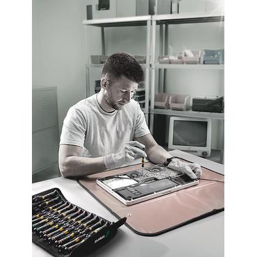 Wera 05134019001 sp&aelig;ndingstester skruetr&aelig;kker Sort, Gul