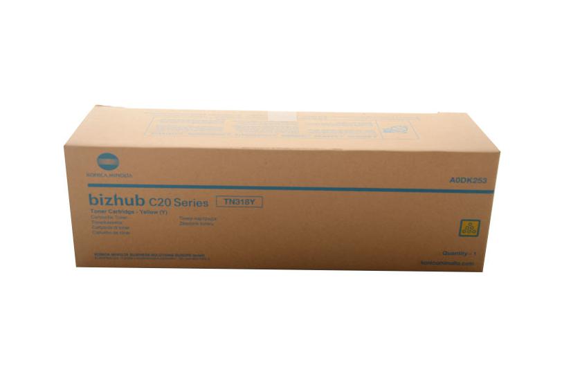 Konica Minolta - gul - original - tonerpatron