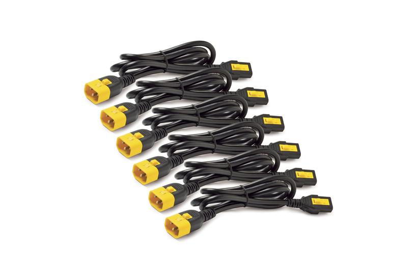 APC AP8000 - strömkabel - power IEC 60320 C13 till IEC 60320 C14 - 61 cm