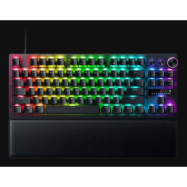 Razer Huntsman V3 Pro - tangentbord - 80% TKL - QWERTY - amerikansk Inmatningsenhet