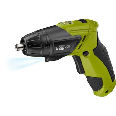 Mini cordless screwdriver 3.6 V with LED light