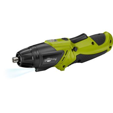 Mini cordless screwdriver 3.6 V with LED light