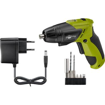 Mini cordless screwdriver 3.6 V with LED light