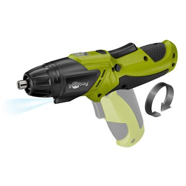 Mini cordless screwdriver 3.6 V with LED light