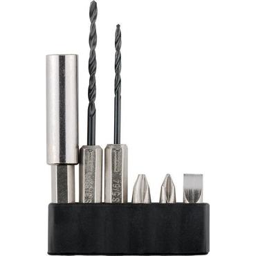 Mini cordless screwdriver 3.6 V with LED light