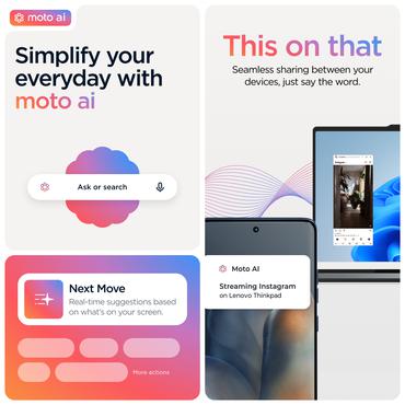 Motorola edge 60 16,9 cm (6.67) Dual SIM Android 15 5G USB Type-C 8 GB 256 GB 5200 mAh Blå