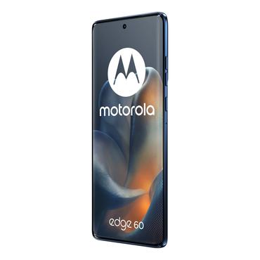 Motorola edge 60 16,9 cm (6.67) Dual SIM Android 15 5G USB Type-C 8 GB 256 GB 5200 mAh Blå