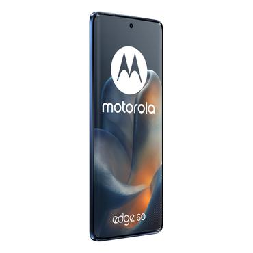 Motorola edge 60 16,9 cm (6.67) Dual SIM Android 15 5G USB Type-C 8 GB 256 GB 5200 mAh Blå