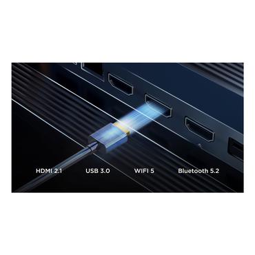 TCL 50P69K TV 127 cm (50") 4K Ultra HD Smart TV Wi-Fi Sort