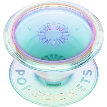 POPSOCKETS PopGrip Original Clear Iridescent