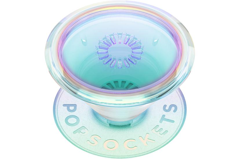 POPSOCKETS PopGrip Original Clear Iridescent