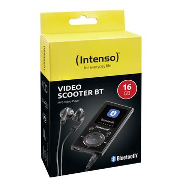 Intenso Video Scooter BT - digital spelare