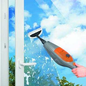 Clatronic DR 3539 Bærbar damprenser 0,3 L 1500 W Grå, Orange