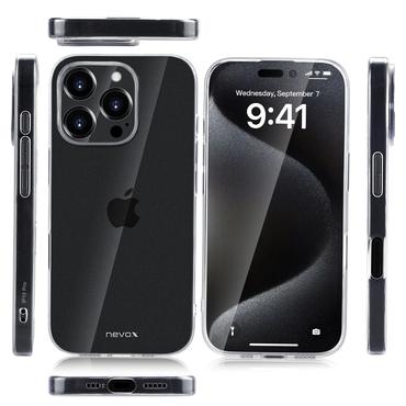 nevox 2368 mobiltelefon etui 16 cm (6.3") Cover Transparent