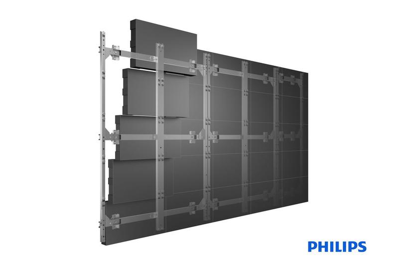 Multibrackets PRO Series monteringssæt - for 5x5 LED-videovæg