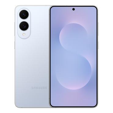 Samsung Galaxy S25 Edge - titanium icyblue - 5G pekskärmsmobil - 512 GB - GSM