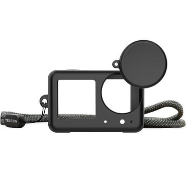 TELESIN Kameraväska - DJI Osmo Action 5 Pro, DJI Osmo Action 4, DJI Osmo Action 3 - Svart