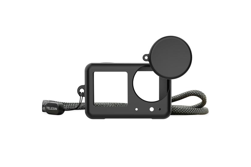 TELESIN Kameraväska - DJI Osmo Action 5 Pro, DJI Osmo Action 4, DJI Osmo Action 3 - Svart