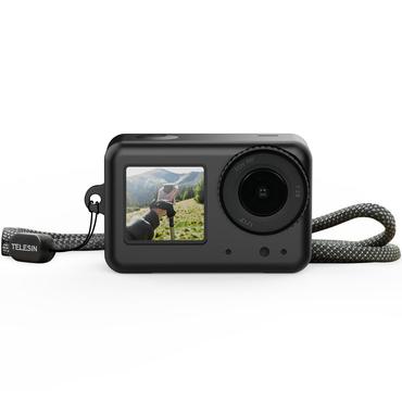 TELESIN Kameraväska - DJI Osmo Action 5 Pro, DJI Osmo Action 4, DJI Osmo Action 3 - Svart