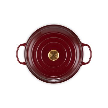Le Creuset Signature Cast Iron Shallow Casserole 30cm rhone (21180309494441)