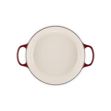 Le Creuset Signature Cast Iron Shallow Casserole 30cm rhone (21180309494441)