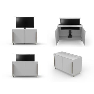 Multibrackets M Motorized TV Lift Large st&auml;ll - f&ouml;r LCD-display - svart