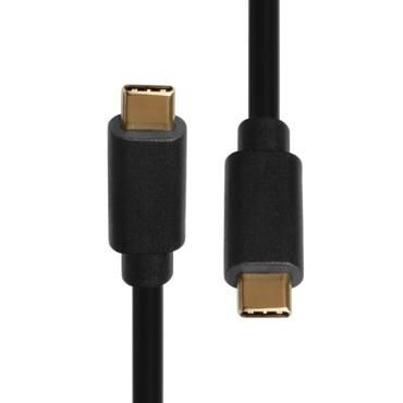 PORT Connect - USB Type-C kabel - 24 pin USB-C til 24 pin USB-C - 1 m