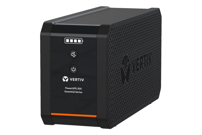 Vertiv PSA6E-600IT-SCH UPS-enhed Interaktivt indgangsstik 0,6 kVA 315 W 4 AC stikkontakt(er)