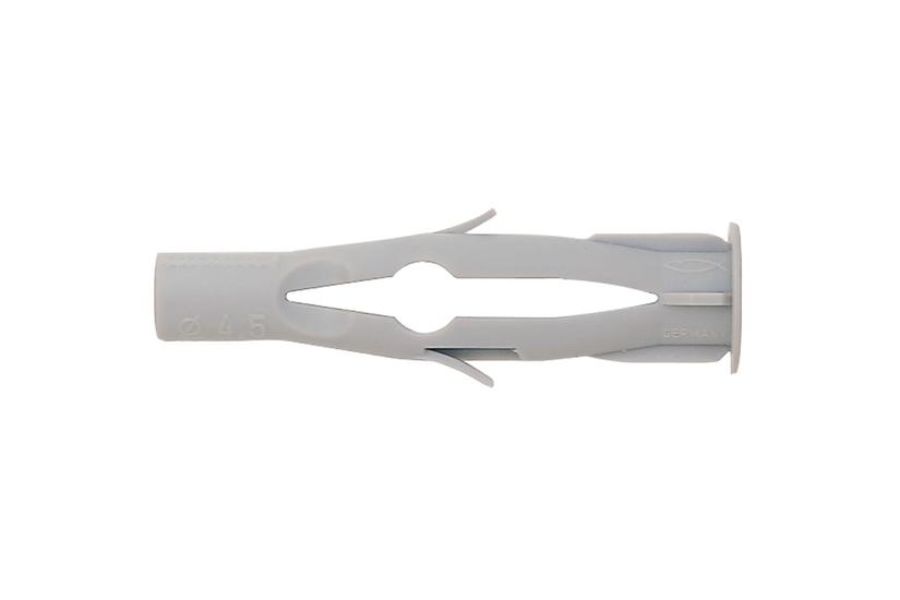 Fischer Vægudtag - 6 stk - 10 mm - Nylon - 70 mm