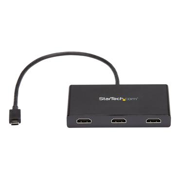 StarTech.com 3-Port Multi Monitor Adapter